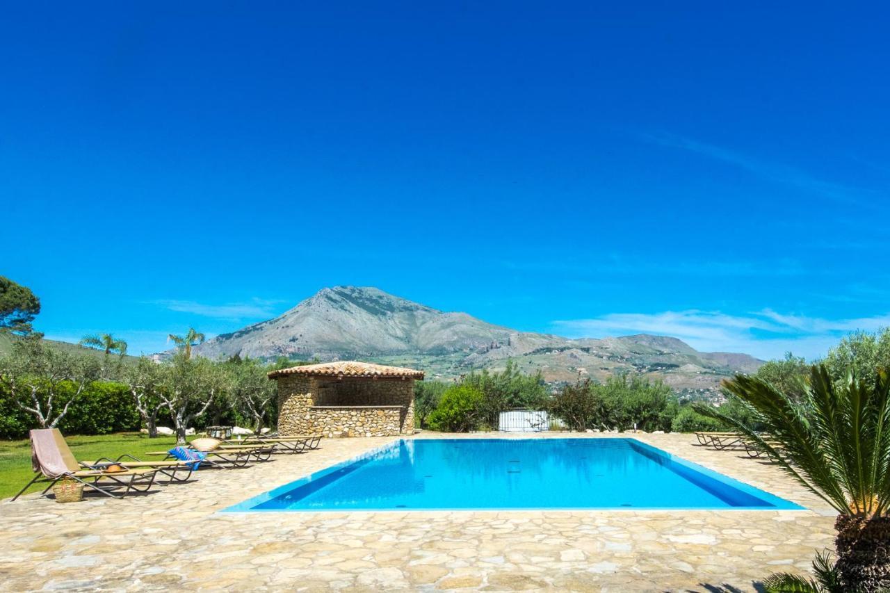 Ulivo Blu Holiday Homes Кастелламмаре-дель-Голфо Экстерьер фото