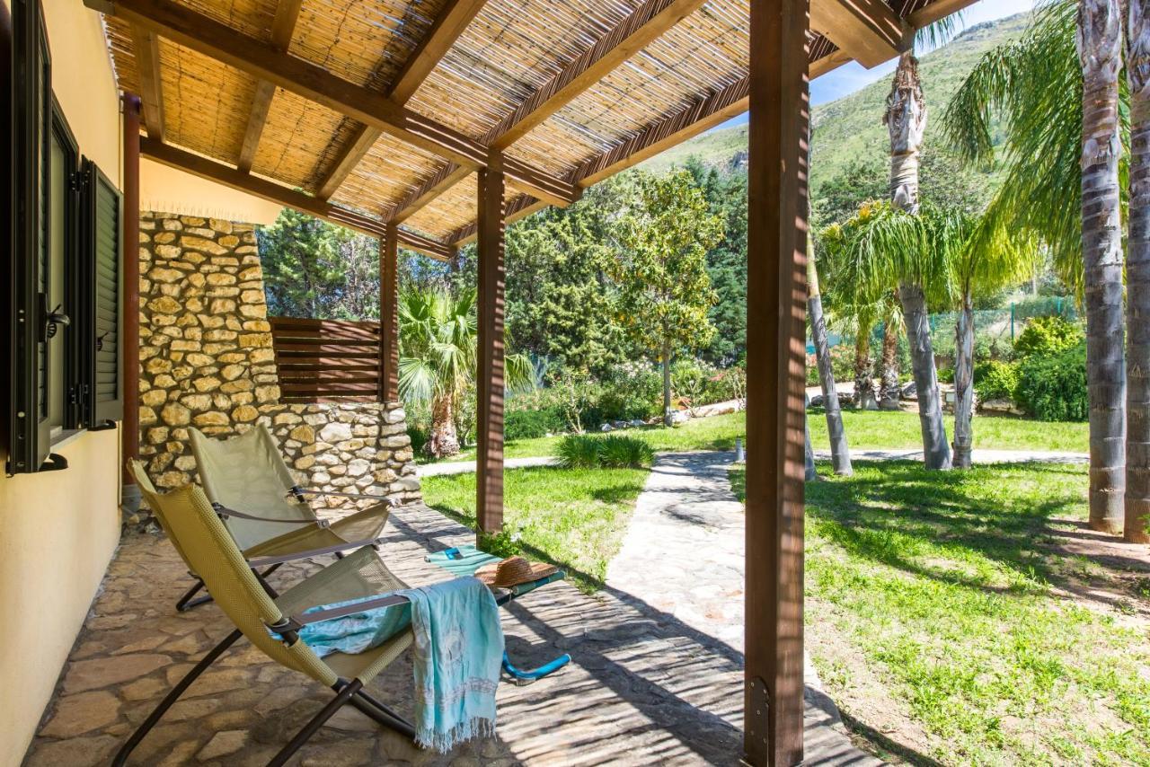 Ulivo Blu Holiday Homes Кастелламмаре-дель-Голфо Экстерьер фото