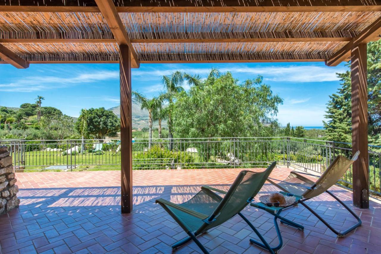 Ulivo Blu Holiday Homes Кастелламмаре-дель-Голфо Экстерьер фото