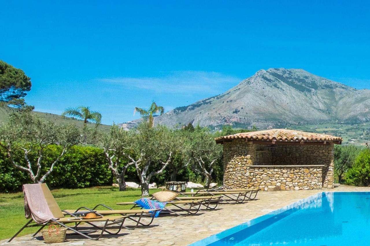 Ulivo Blu Holiday Homes Кастелламмаре-дель-Голфо Экстерьер фото